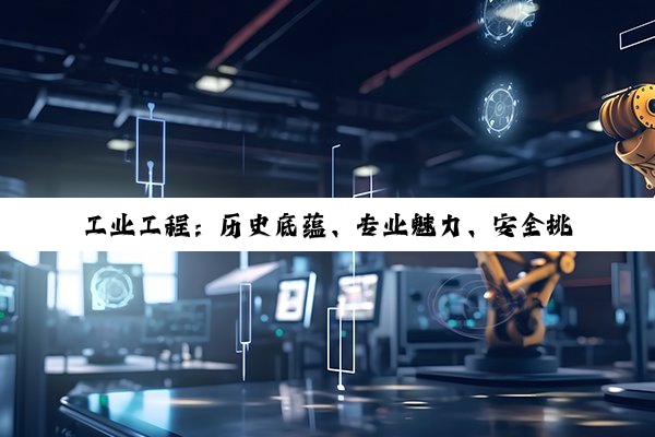工业工程：历史底蕴、专业魅力、安全挑战与未来展望